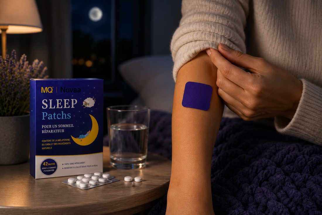 Patch sommeil ou comprimés : quelle solution choisir ?