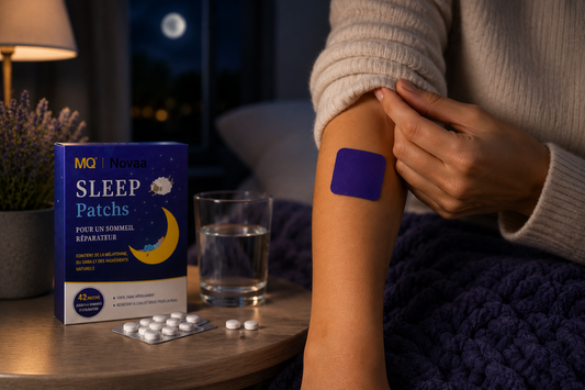Patch sommeil ou comprimés : quelle solution choisir ?