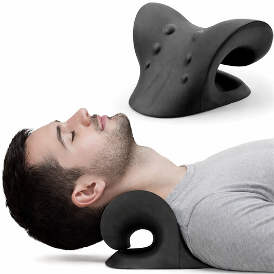 Coussin de massage cervical