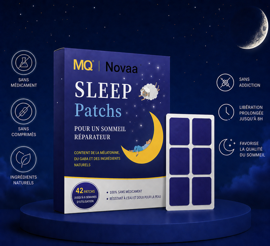 Patch à la Mélatonine / Novaa