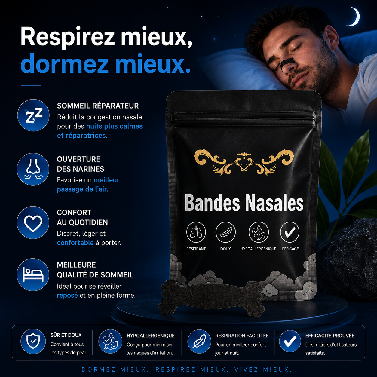 Bandes nasales / Novaa