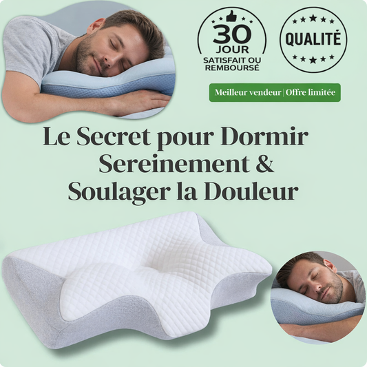Oreiller orthopédique / Novaa