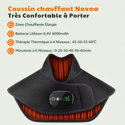NovaaTherm™ – Coussin Chauffant
