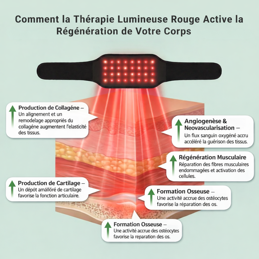 LuminaaPro / Thérapie par la lumière rouge